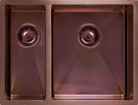 Мойка кухонная Seaman Eco Marino SME-575DL amethyst Мойка кухонная Seaman Eco Marino SME-575DL amethyst