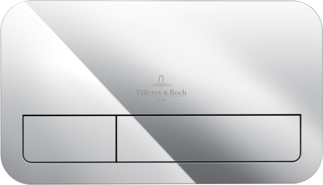 Комплект Унитаз подвесной Villeroy & Boch Architectura + Инсталляция + Кнопка Viconnect 9224 9061 хром