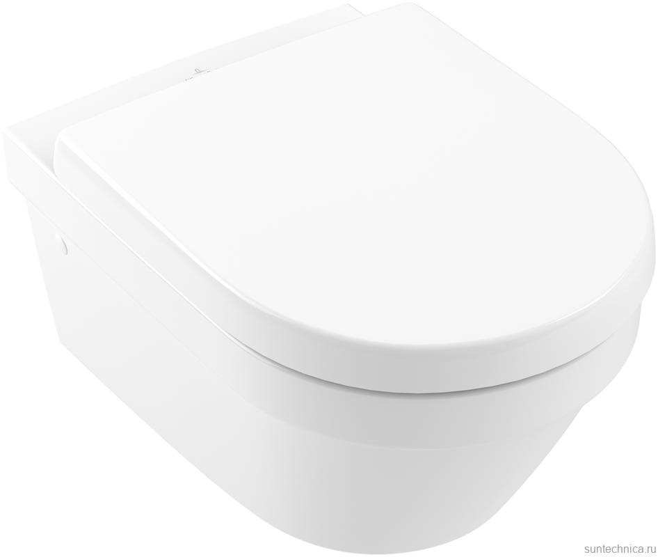 Комплект Унитаз подвесной Villeroy & Boch Architectura + Инсталляция + Кнопка Viconnect 9224 9061 хром