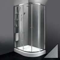 Душевой уголок Cezares Anima ANIMA-W-RH-2-120/100-P-Cr-L Душевой уголок Cezares Anima ANIMA-W-RH-2-120/100-P-Cr-L