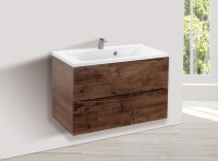 Мебель для ванной комнаты Vincea Mia 80 темный дуб