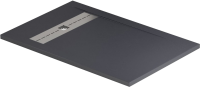 Поддон для душа Allen Brau Infinity 120х80 см, антрацит