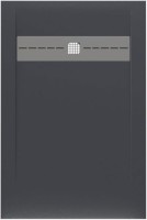 Поддон для душа Allen Brau Infinity 120х80 см, антрацит