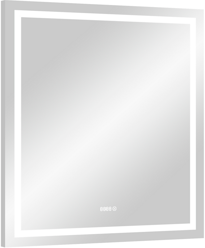 Зеркало CONTINENT Verte 80х90 с подсветкой