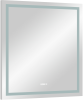 Зеркало CONTINENT Verte 80х90 с подсветкой