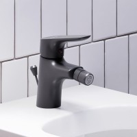 Смеситель для биде Damixa Jupiter 770240300 черный матовый Смеситель для биде Damixa Jupiter 770240300 черный матовый