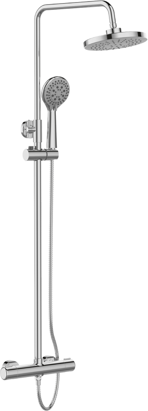 Душевая стойка Orange Thermo Thermo T02S3-912cr