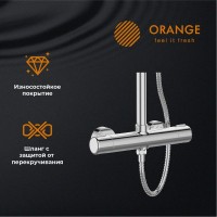 Душевая стойка Orange Thermo Thermo T02S3-912cr
