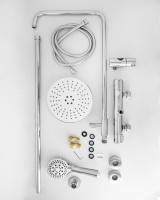 Душевая стойка Orange Thermo Thermo T02S3-912cr