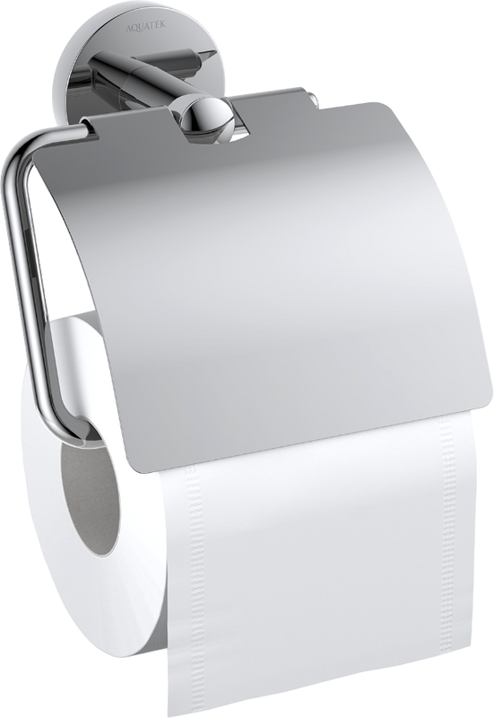 Держатель туалетной бумаги AQUATEK Оберон AQ4209CR хром
