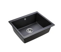 Мойка кухонная Emar Quartz EMQ-1555.P Оникс Мойка кухонная Emar Quartz EMQ-1555.P Оникс