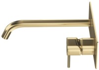 Смеситель для раковины Cezares Leaf BLI1-L-SR С ВНУТРЕННЕЙ ЧАСТЬЮ, sunrise Смеситель для раковины Cezares Leaf BLI1-L-SR С ВНУТРЕННЕЙ ЧАСТЬЮ, sunrise