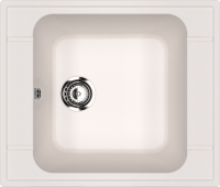 Мойка кухонная Ulgran U-604 -331 белая