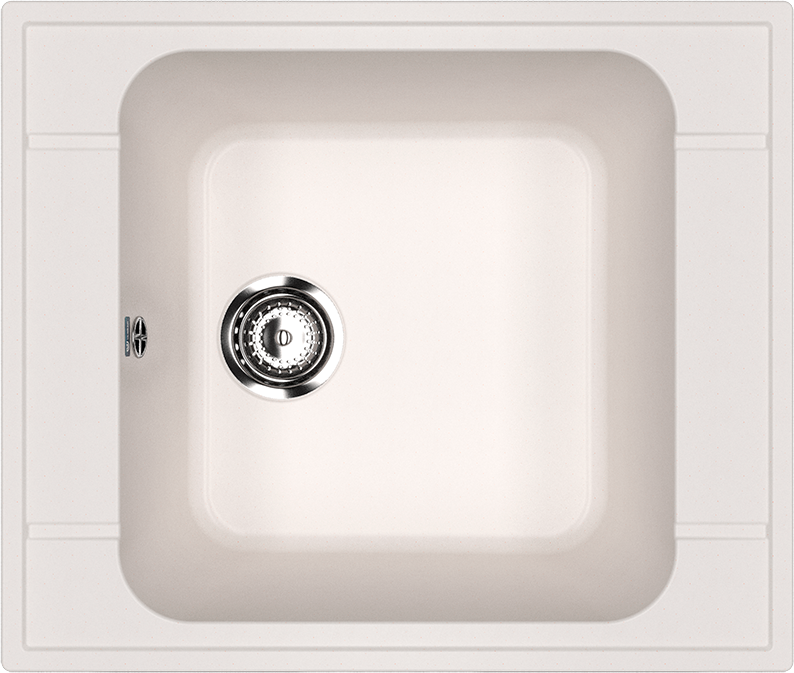 Мойка кухонная Ulgran U-604 -331 белая