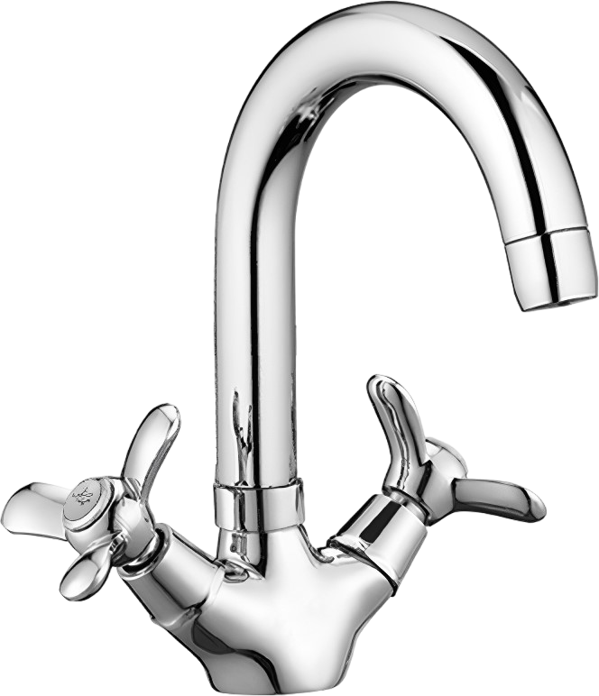 Смеситель для раковины Fashun A1312 хром