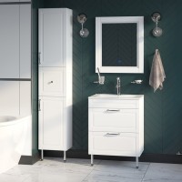 Зеркало IDDIS Oxford ЗЛП111 60 c термообогревом и подсветкой