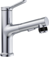 Смеситель для раковины BelBagno BB-LVMD-CRM-W0 для парикмахерской