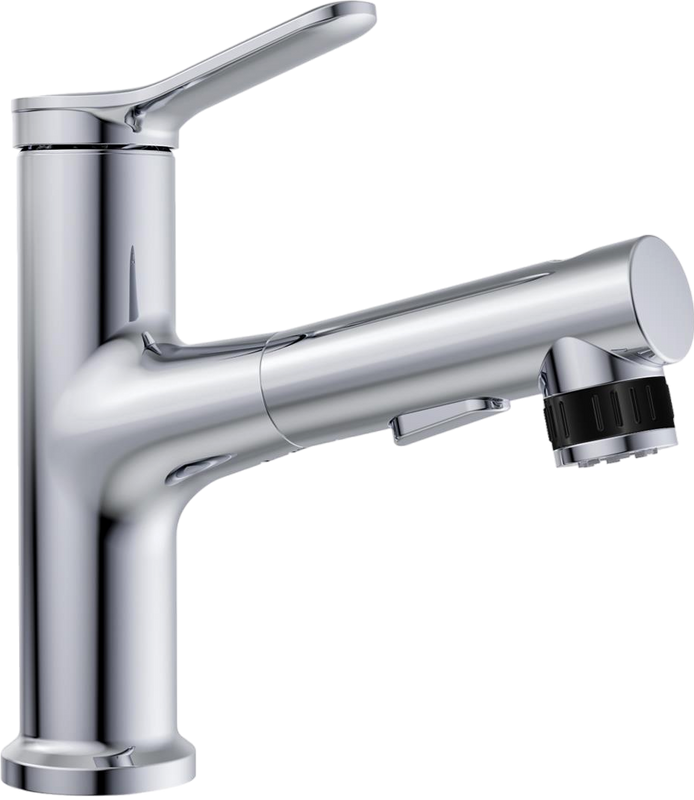 Смеситель для раковины BelBagno BB-LVMD-CRM-W0 для парикмахерской