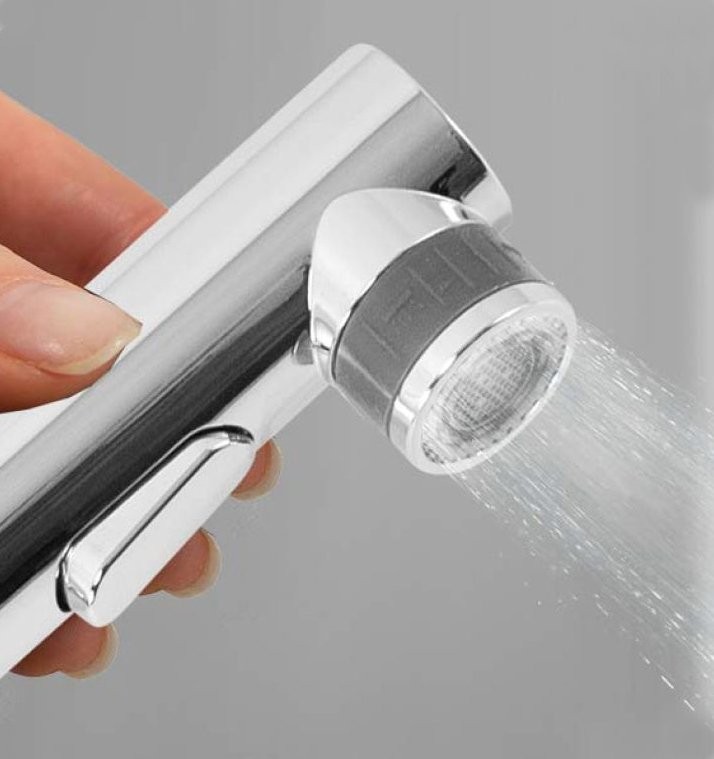 Смеситель для раковины BelBagno BB-LVMD-CRM-W0 для парикмахерской