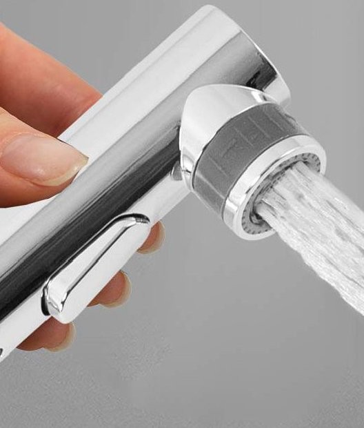 Смеситель для раковины BelBagno BB-LVMD-CRM-W0 для парикмахерской