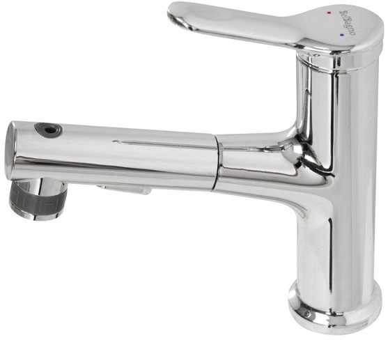 Смеситель для раковины BelBagno BB-LVMD-CRM-W0 для парикмахерской