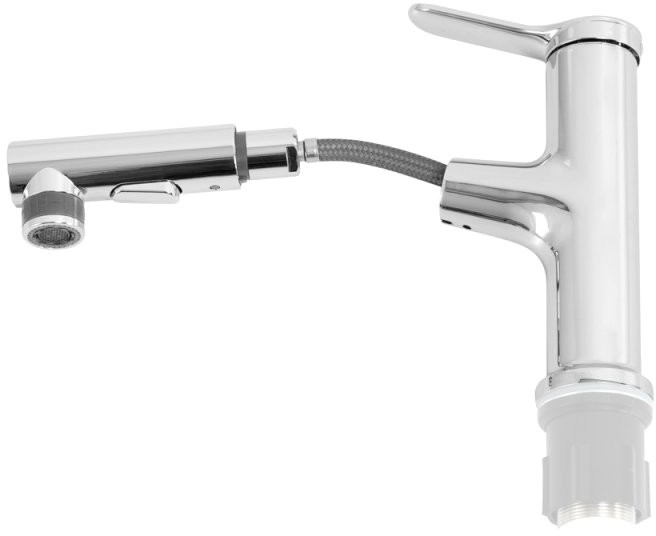 Смеситель для раковины BelBagno BB-LVMD-CRM-W0 для парикмахерской