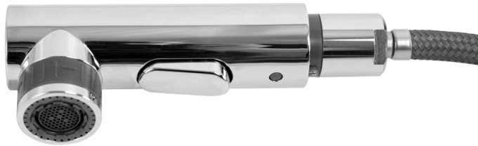 Смеситель для раковины BelBagno BB-LVMD-CRM-W0 для парикмахерской