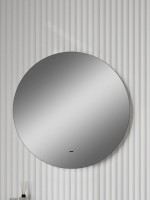 Зеркало круглое CONTINENT Led Ajour 80 см, сенсорное, с нейтральной подсветкой