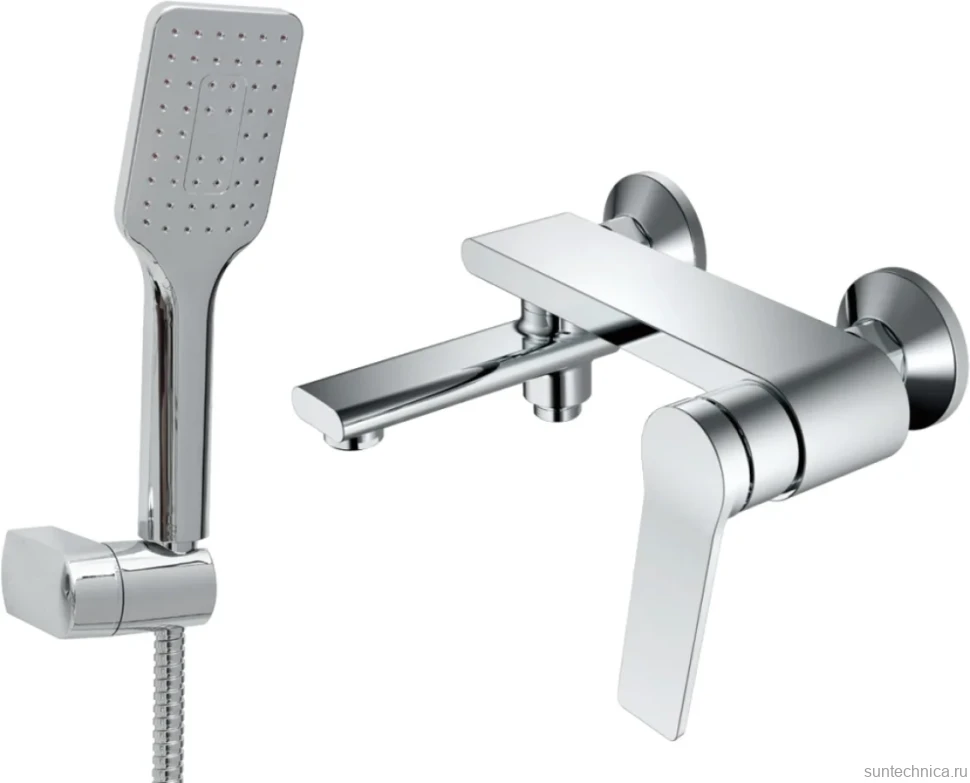 Смеситель для ванны с душем Haiba HB60572