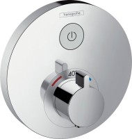 Душевой комплект Hansgrohe Термостат ShowerSelect S 15744000 + 01800180 + 27454000 + 26580400