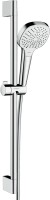Душевой комплект Hansgrohe Термостат ShowerSelect S 15744000 + 01800180 + 27454000 + 26580400