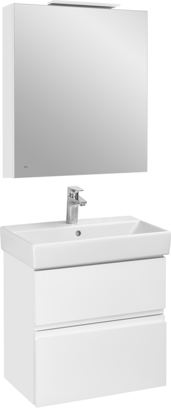 Мебель для ванной комнаты Roca Oleta 60, белый глянец