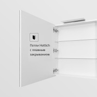 Мебель для ванной комнаты Roca Oleta 60, белый глянец