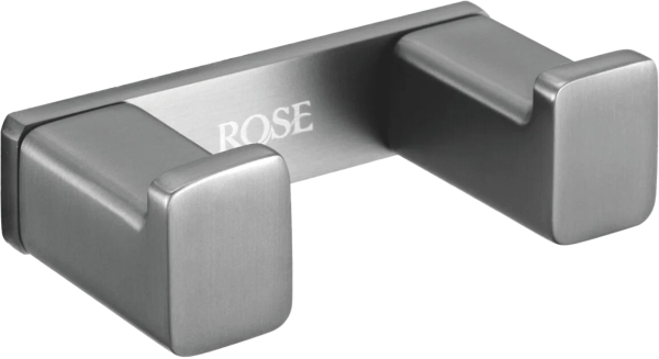 Крючок Rose RG1821T пепельный