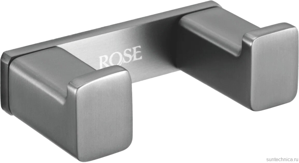 Крючок Rose RG1821T пепельный