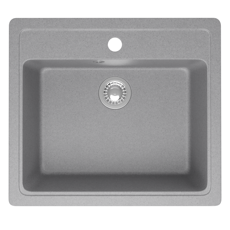 Мойка кухонная Domaci Болонья М-09-006 светло-серая