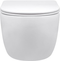 Комплект Унитаз подвесной Vincea Evo + Инсталляция TECE Base 9400413 4 в 1 с кнопкой смыва