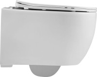 Комплект Унитаз подвесной Vincea Evo + Инсталляция TECE Base 9400413 4 в 1 с кнопкой смыва