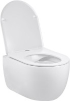 Комплект Унитаз подвесной Vincea Evo + Инсталляция TECE Base 9400413 4 в 1 с кнопкой смыва