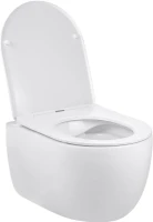 Комплект Унитаз подвесной Vincea Evo + Инсталляция TECE Base 9400413 4 в 1 с кнопкой смыва