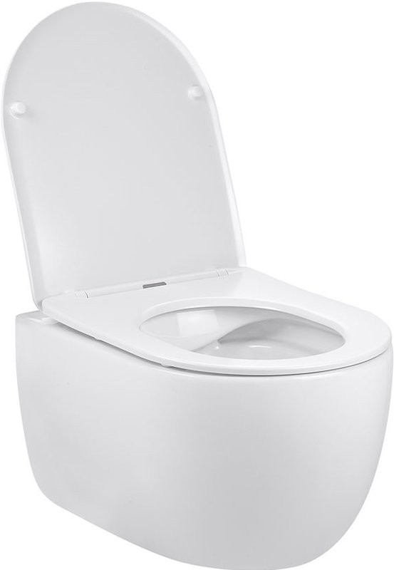 Комплект Унитаз подвесной Vincea Evo + Инсталляция TECE Base 9400413 4 в 1 с кнопкой смыва