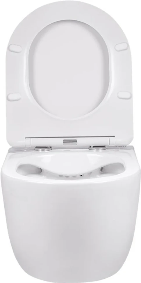 Комплект Унитаз подвесной Vincea Evo + Инсталляция TECE Base 9400413 4 в 1 с кнопкой смыва