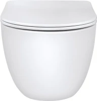 Комплект Унитаз подвесной Vincea Evo + Инсталляция TECE Base 9400413 4 в 1 с кнопкой смыва