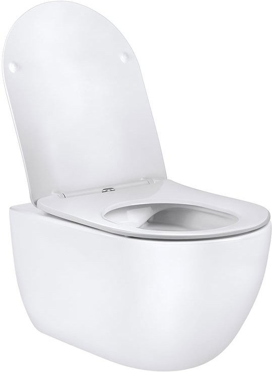 Комплект Унитаз подвесной Vincea Evo + Инсталляция TECE Base 9400413 4 в 1 с кнопкой смыва