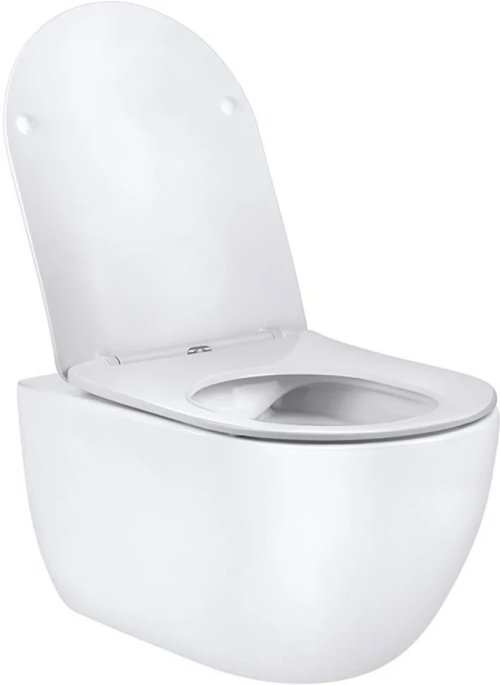 Комплект Унитаз подвесной Vincea Evo + Инсталляция TECE Base 9400413 4 в 1 с кнопкой смыва