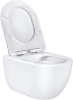 Комплект Унитаз подвесной Vincea Evo + Инсталляция TECE Base 9400413 4 в 1 с кнопкой смыва