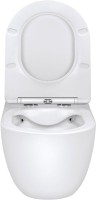 Комплект Унитаз подвесной Vincea Evo + Инсталляция TECE Base 9400413 4 в 1 с кнопкой смыва