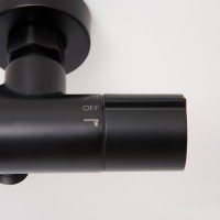Термостатический смеситель Wasserkraft Elbe 7411 Thermo для ванны с душем