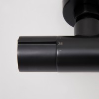 Термостатический смеситель Wasserkraft Elbe 7411 Thermo для ванны с душем