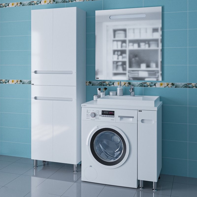 Тумба с раковиной СаНта Лондон 19 R напольная